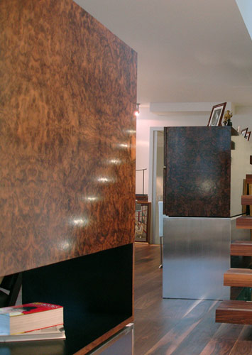 Tallboy and Desk