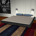 CAD design floating bed