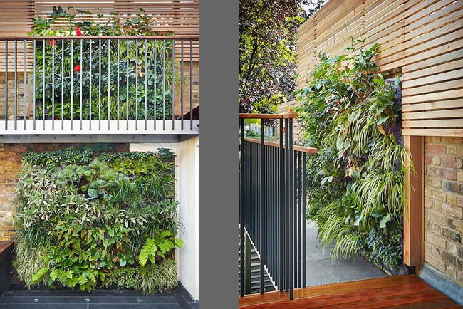 Garden Staircase and Balustrade