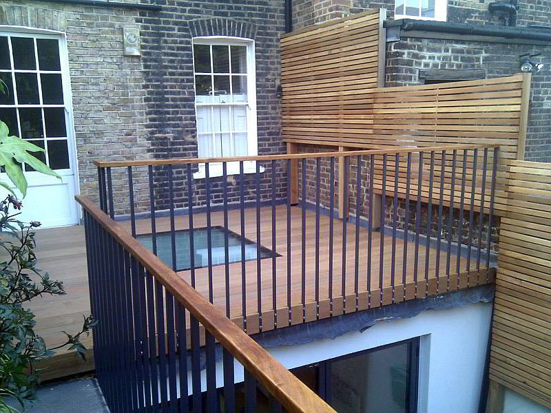 Garden Staircase and Balustrade