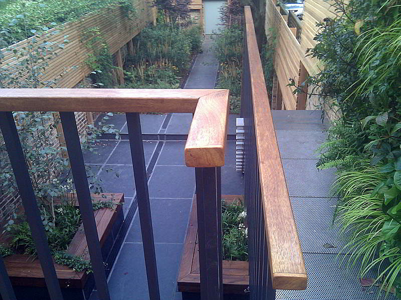 Garden Staircase and Balustrade