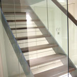 Glass, Aluminium, Steel and Walnut