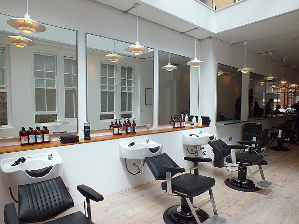 hair salon mirrors