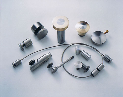 Bespoke glass fittings