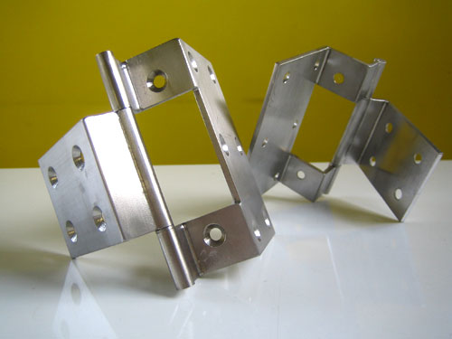 Bespoke Stainless Steel Hinges