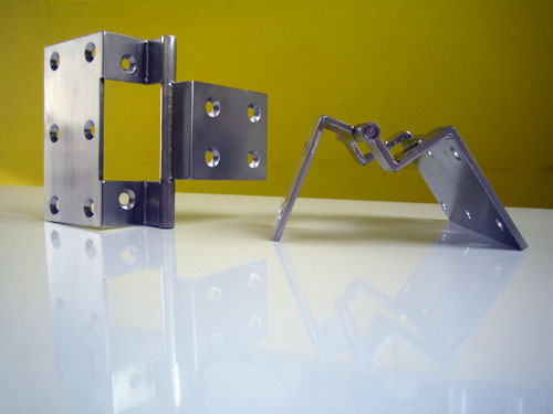 Bespoke Stainless Steel Hinges