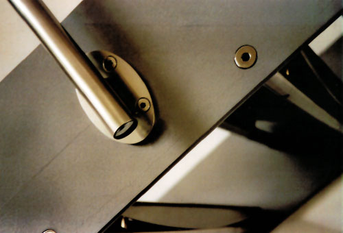 Bespoke stair fittings
