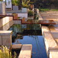 Corten Bridge -


















 The Cotswold