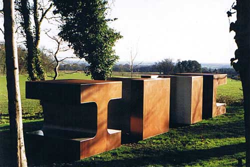 Scultpture at Goodwood