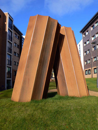 Mark Firth Sheffield Corten and Stainless Steel