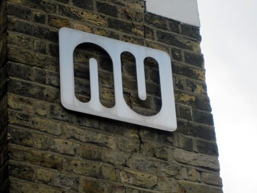 Laser cut 6mm Stainless Steel Sign