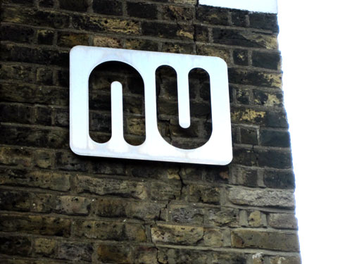 Laser cut 6mm Stainless Steel Sign